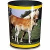 Läufer Corbeille à Papier Cheval Et Poulain, 13 L - Corbeille