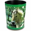 Läufer Corbeille à Papier Cheval à La Clôture Du Pâturage, 13 L - Corbeille