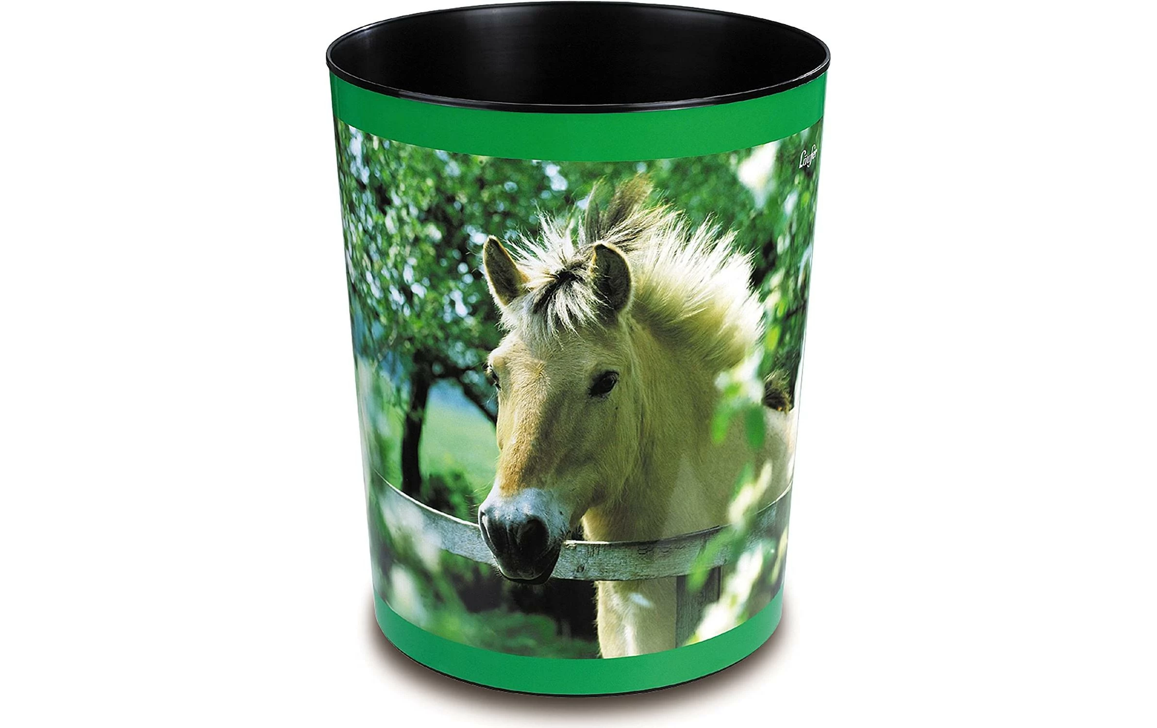 Läufer Corbeille à Papier Cheval à La Clôture Du Pâturage, 13 L - Corbeille 1 Läufer Corbeille à Papier Cheval à La Clôture Du Pâturage, 13 L - Corbeille