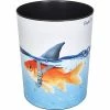 Läufer Corbeille à Papier Poisson Rouge, 13 L - Corbeille