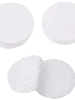 HOBBYFUN Fermeture Velcro 2 Cm Rond Blanc 20 Pièce/s - Accessoires Divers