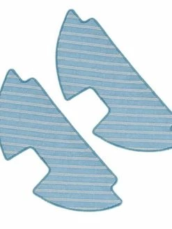 Rowenta Tampon De Nettoyage Pour Les Robots Aspirateurs 2 Pièce/s - Couvercle D'essuie-glace