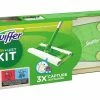 Swiffer Kits De Balai Serpillère - Essuie-sol