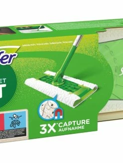 Swiffer Kits De Balai Serpillère - Essuie-sol