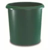 Läufer Corbeille à Papier 18 L, Vert - Corbeille