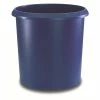Läufer Corbeille à Papier 18 L, Bleu - Corbeille