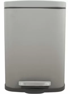 SPIRELLA Poubelle à Pédale Poubelle Akira Matt 12 L, Taupe - Poubelle à Pédale