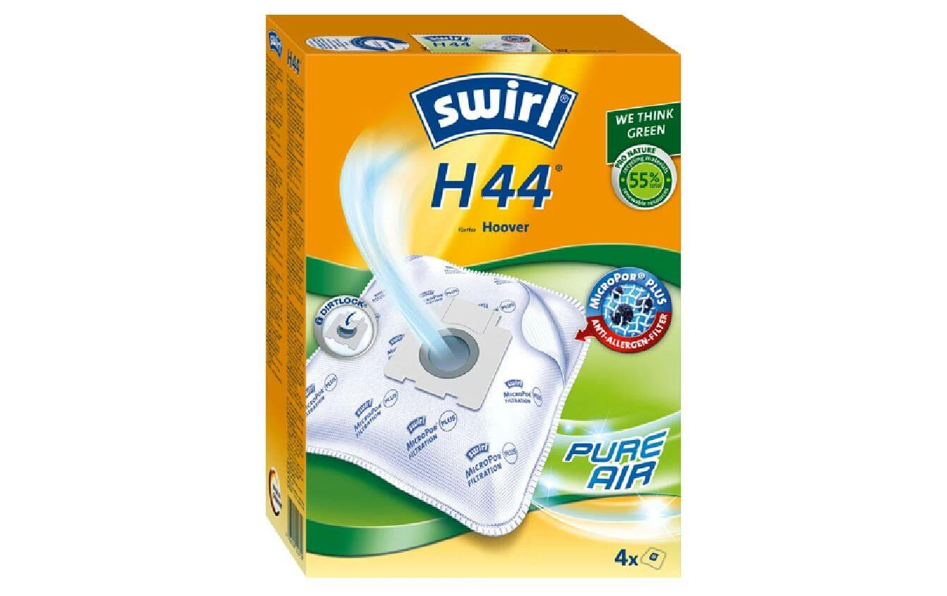 Swirl Sac Filtrant Pour Aspirateur MicroPor H44 4 Pièce/s - Sac à Poussière 1 Swirl Sac Filtrant Pour Aspirateur MicroPor H44 4 Pièce/s - Sac à Poussière
