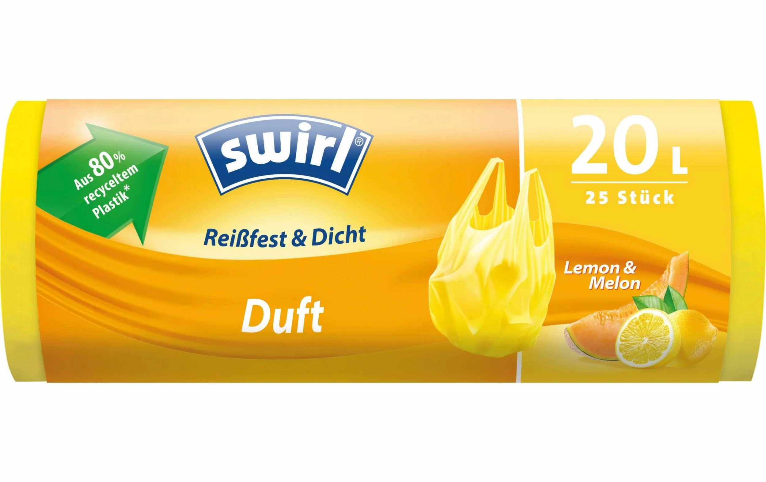 Swirl Sacs Poubelle 20 L, 25 Pièce/s - Sacs Poubelle 1 Swirl Sacs Poubelle 20 L, 25 Pièce/s - Sacs Poubelle