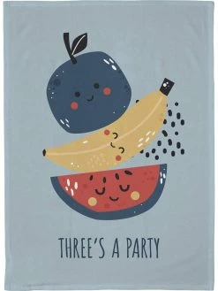 Chic Mic Torchon Pour La Vaisselle Three's A Party Bleu Clair - Torchon Pour La Vaisselle