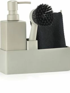 Zone Denmark Kits De Rangement évier 19 X 20 Cm Beige - Remorque à évier