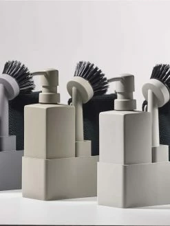 Zone Denmark Kits De Rangement évier 19 X 20 Cm Gris - Remorque à évier -V-Zug shop 1330581 3 5