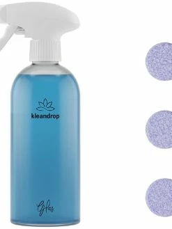 Kleandrop Nettoyant à Vitres Kit De Démarrage 3 Pièce/s - Détergents Pour Vitres