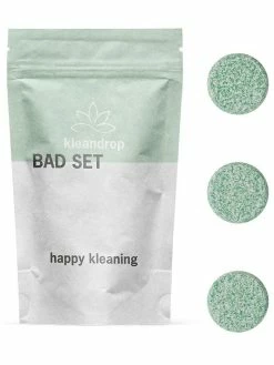 Kleandrop Nettoyant Pour Salle De Bains Recharge 3 Pièce/s - Détergents Pour Salles De Bain