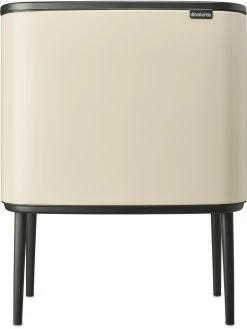 Brabantia Bacs De Recyclage Bo Touch Bin 11 L/23 L, Beige Clair - Bac à Compost -V-Zug shop 1341748 3 3 scaled