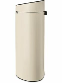 Brabantia Poubelle Touch Bin New 40 L, Soft Beige - Poubelle -V-Zug shop 1341751 3 3 scaled