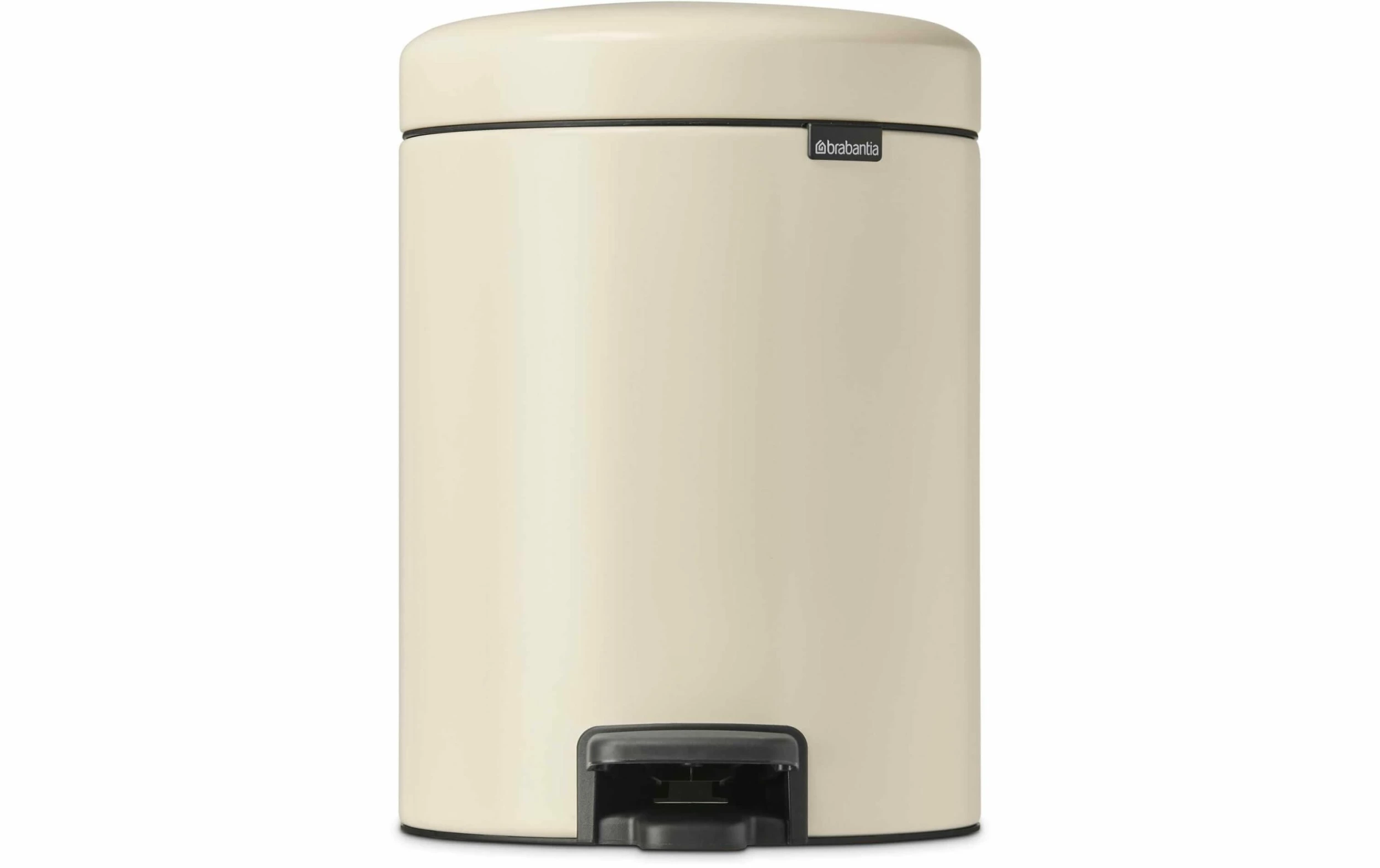 Brabantia Poubelle Cosmétique NewIcon 5 L, Soft Beige - Poubelle 1 Brabantia Poubelle Cosmétique NewIcon 5 L, Soft Beige - Poubelle