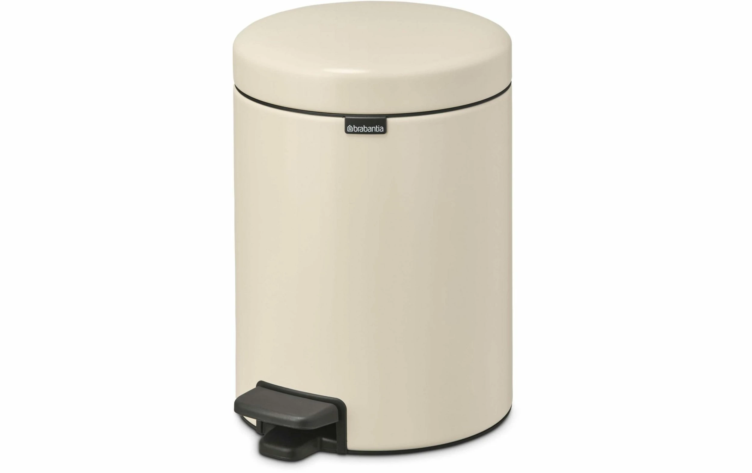 Brabantia Poubelle Cosmétique NewIcon 5 L, Soft Beige - Poubelle 2 Brabantia Poubelle Cosmétique NewIcon 5 L, Soft Beige - Poubelle – Image 2