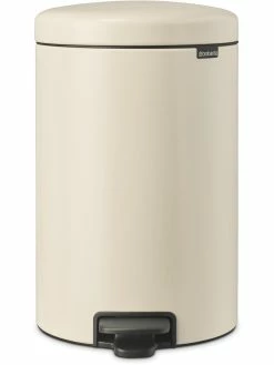 Brabantia Poubelle à Pédale NewIcon 20 L, Soft Beige - Poubelle à Pédale -V-Zug shop 1341760 3 3 scaled