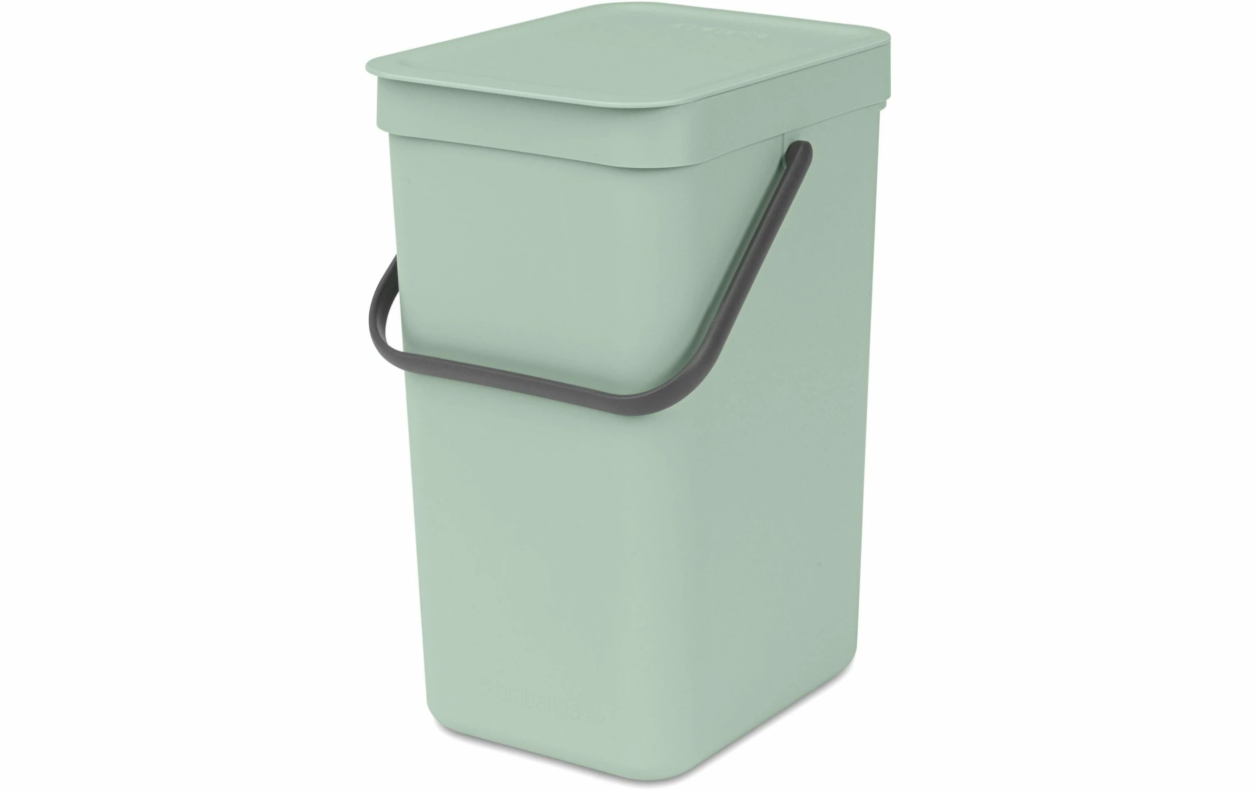 Brabantia Bacs De Recyclage Sort & Go 12 L, Vert Clair - Bac à Compost 1 Brabantia Bacs De Recyclage Sort & Go 12 L, Vert Clair - Bac à Compost
