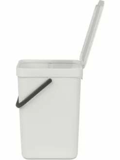 Brabantia Bacs De Recyclage Sort & Go 12 L, Gris Clair - Bac à Compost -V-Zug shop 1341768 3 3 scaled