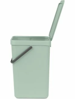 Brabantia Bacs De Recyclage Sort & Go 16 L, Vert Clair - Bac à Compost -V-Zug shop 1341769 3 3 scaled