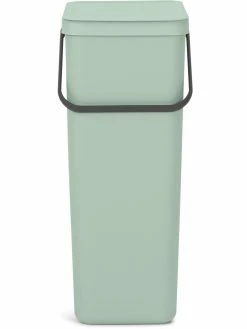 Brabantia Bacs De Recyclage Sort & Go 40 L, Vert Clair - Bac à Compost