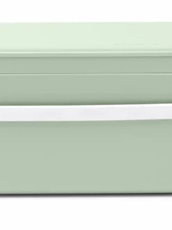 Brabantia Seau à Compost 1.8 L, Vert Clair - Bac à Compost