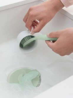 Brabantia Brosse à Vaisselle Sink Side Vert Clair - Brosse De Nettoyage -V-Zug shop 1341783 3 3 scaled