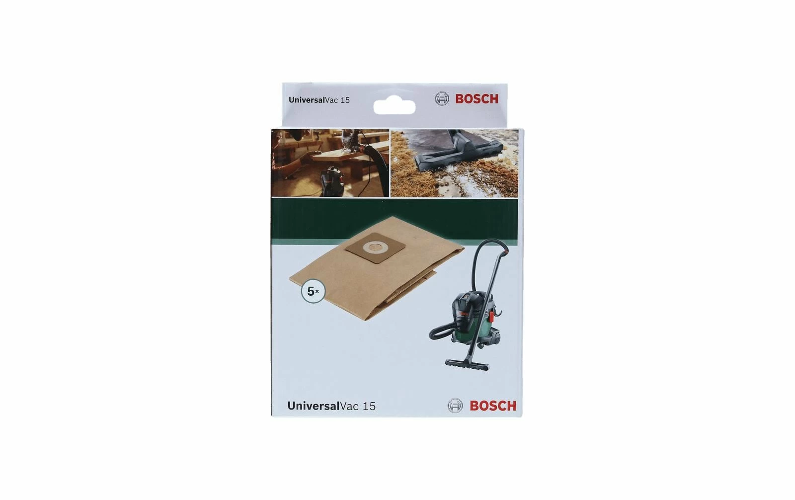 Bosch Filtro Per La Cenere 18 V-8 Papierbeutel 5 Pièces - Brosses D'aspirateur ⋅ Buses 2 Bosch Filtro Per La Cenere 18 V-8 Papierbeutel 5 Pièces - Brosses D'aspirateur ⋅ Buses – Image 2