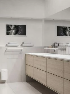 Zone Denmark Poubelle à Pédale Rim 3.3 L, White - Poubelle à Pédale -V-Zug shop 1345485 3 3 scaled