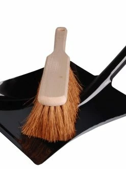 Edi Baur Garniture De Balayage Artisans Brun Clair/Noir - Essuie-sol