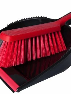 Edi Baur Garniture De Balayage Heavy Duty Rouge/Noir - Essuie-sol
