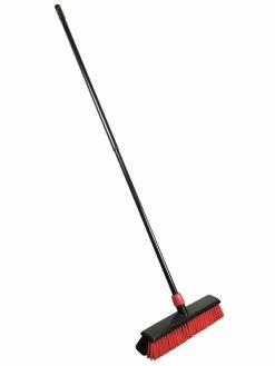 Edi Baur Balai Serpillère Heavy Duty 40 Cm, Noir - Essuie-sol