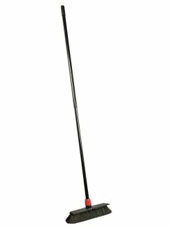 Edi Baur Balai Serpillère Heavy Duty 30 Cm, Noir - Essuie-sol