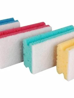 Edi Baur Éponge Profi 10 Pièce/s, Vert/blanc - Éponge De Nettoyage -V-Zug shop 1350863 3 3