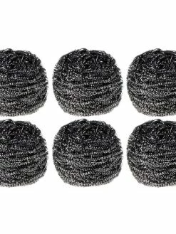 Edi Baur Éponge D’acier 10 Pièce/s, 40 Gr - Éponge De Nettoyage