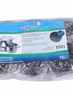 Edi Baur Éponge D’acier 10 Pièce/s, 60 Gr - Éponge De Nettoyage -V-Zug shop 1350869 3 3