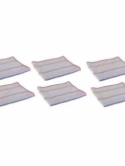 Edi Baur Torchon à Vaisselle 10 Pièce/s, Blanc - Chiffon De Nettoyage