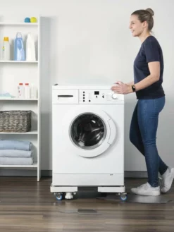 Xavax Rouleau De Transport Blanc - Eléments Intermédiaires -V-Zug shop 1367823 3 3