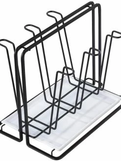 Xavax Égouttoir Noir - Grille D'égouttage