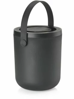 Zone Denmark Seau à Compost Circular 3 L, Noir - Bac à Compost