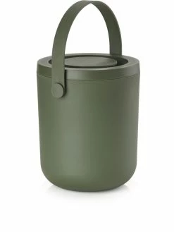 Zone Denmark Seau à Compost Circular 3 L, Vert - Bac à Compost