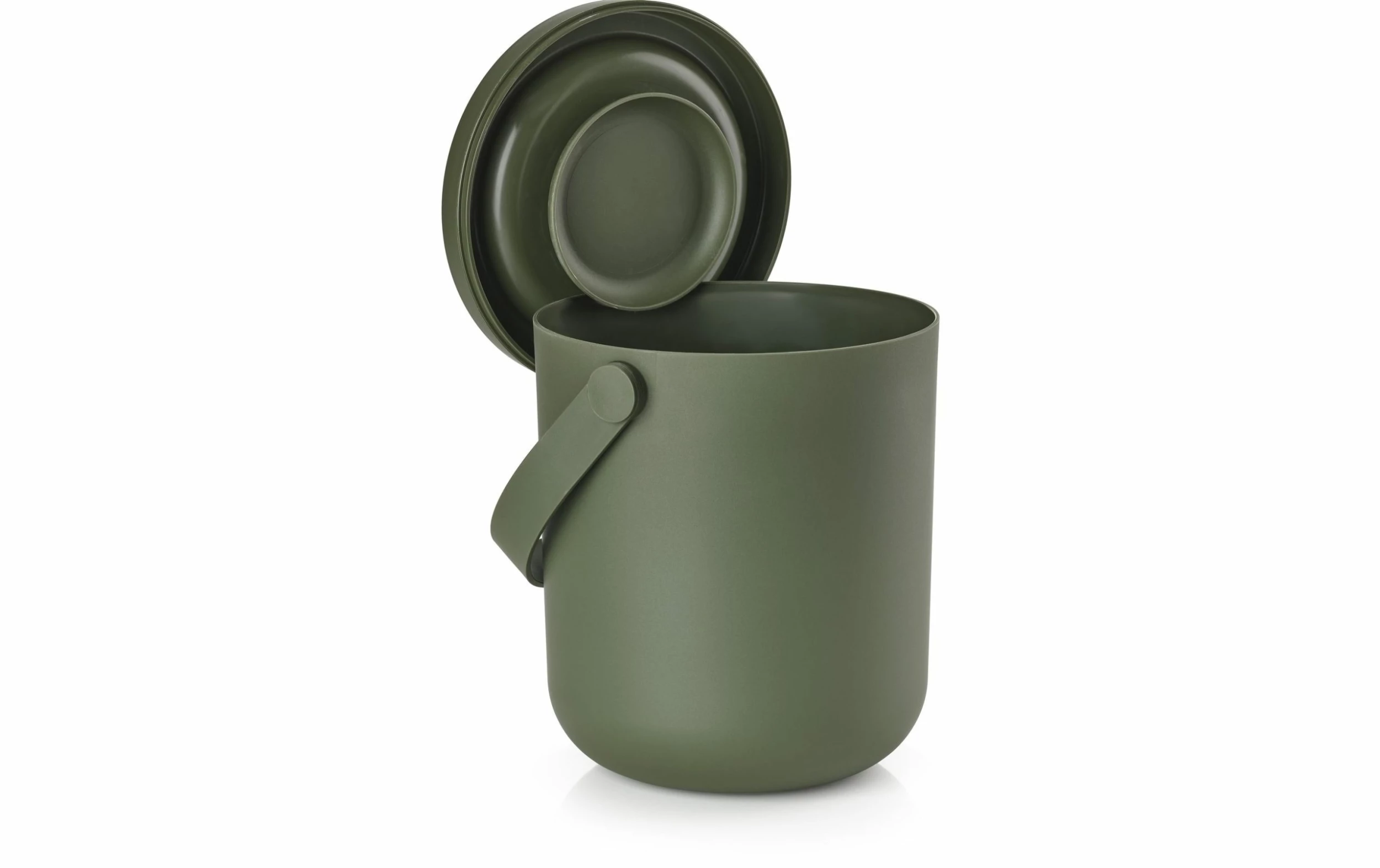 Zone Denmark Seau à Compost Circular 3 L, Vert - Bac à Compost 3 Zone Denmark Seau à Compost Circular 3 L, Vert - Bac à Compost – Image 3