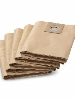 Kärcher Sac En Papier M, 5 Pièces - Sac à Poussière