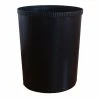 Büromaterial Corbeille à Papier 21 L, Noir - Corbeille
