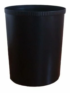 Büromaterial Corbeille à Papier 21 L, Noir - Corbeille