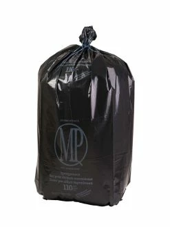 Haushaltsware Sac à Ordures Ménagères 110 Litres, 15 Rouleaux De 10 Pcs - Sacs Poubelle