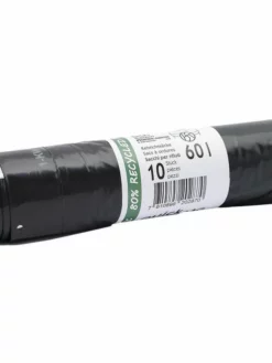 Haushaltsware Sac à Ordures Ménagères 60 L, 10 Pièce/s - Sacs Poubelle