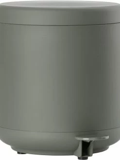 Zone Denmark Poubelle à Pédale Ume 4 L, Olive Green - Poubelle à Pédale